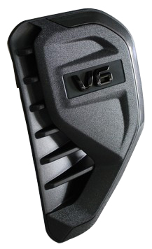 GUARD SIDE VENT BK